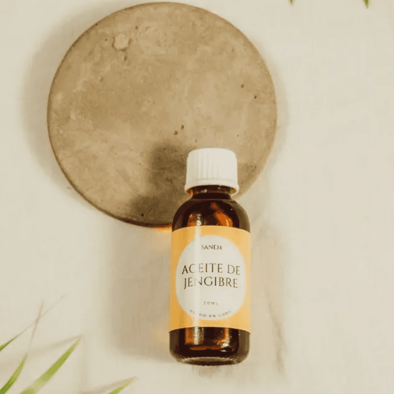 Aceite de Jengibre (Oleato) - Producto de belleza disponible en Matanzas