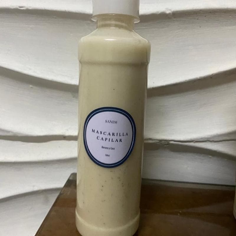 Tratamiento Capilar Coco y Romero - Producto de belleza disponible en Matanzas