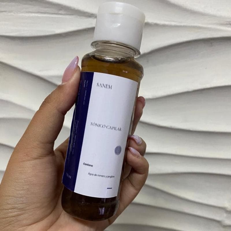 Tónico Capilar Romero y Jengibre - Producto de belleza disponible en Matanzas