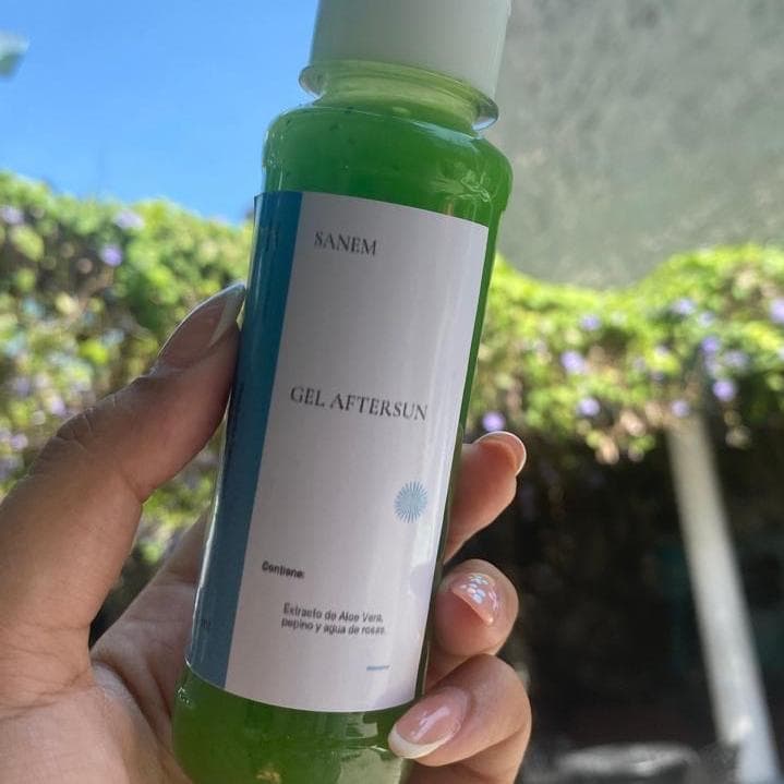 Gel After Sun - Producto de belleza disponible en Matanzas
