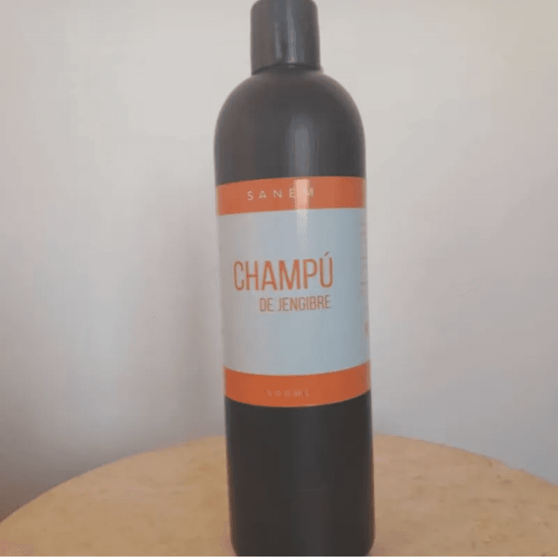 Champú de Jengibre - Producto de belleza disponible en Matanzas