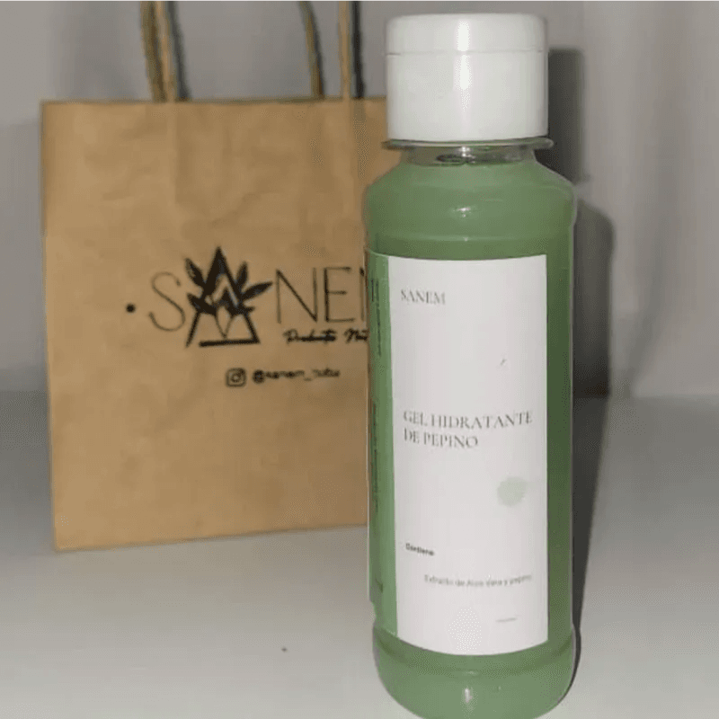 Gel Hidratante Pepino y Aloe Vera - Producto de belleza disponible en Matanzas