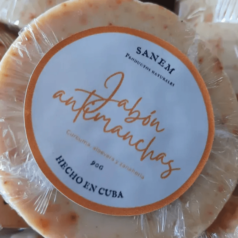 Jabón Antimanchas Sanem - Producto de belleza disponible en Matanzas