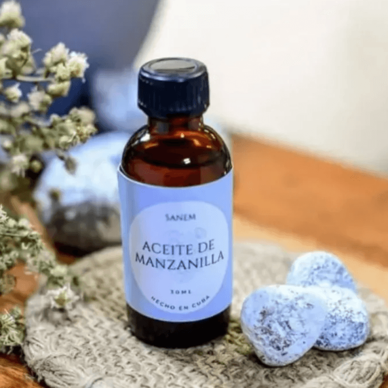 Aceite de Manzanilla (Oleato) - Producto de belleza disponible en Matanzas