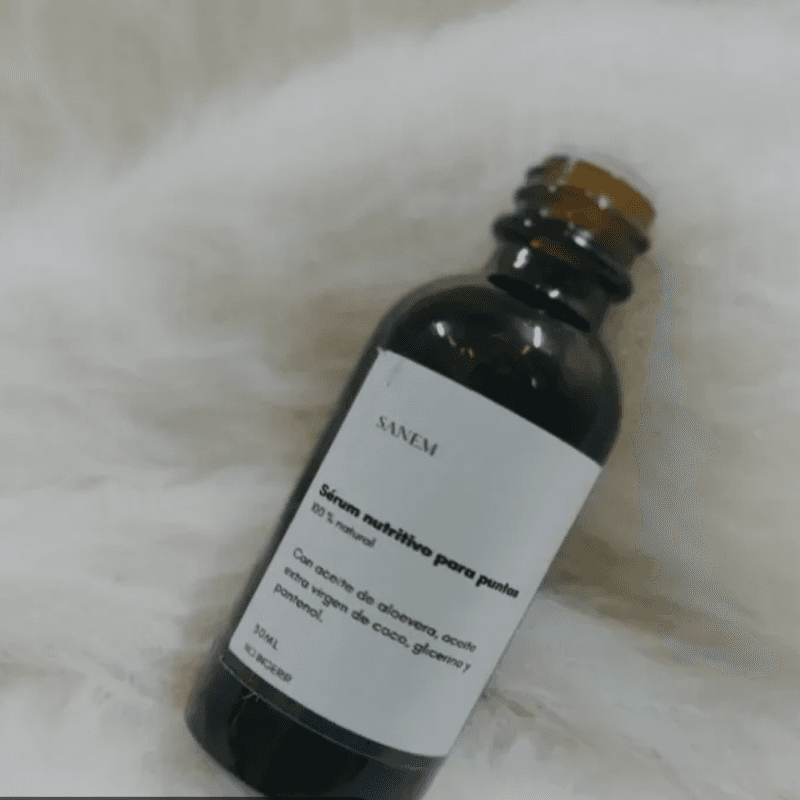 Sérum Nutritivo para Puntas - Producto de belleza disponible en Matanzas