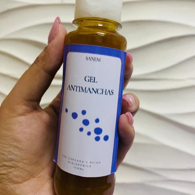 Gel Antimanchas - Producto de belleza disponible en Matanzas