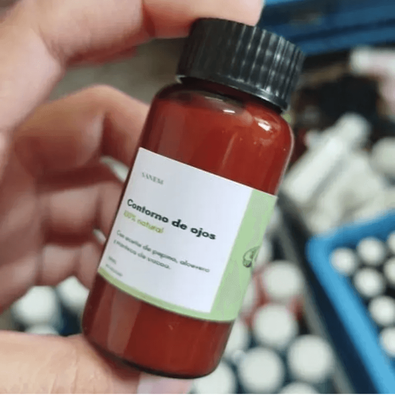 Contorno de Ojos Sanem - Producto de belleza disponible en Matanzas