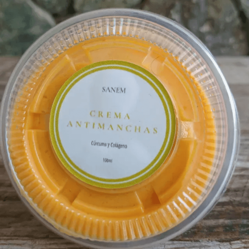 Crema Antimanchas Cúrcuma y Colágeno - Producto de belleza disponible en Matanzas