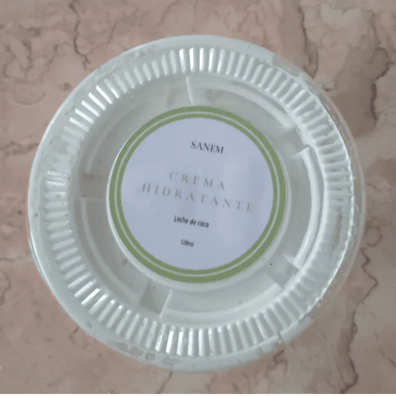 Crema de Leche de Coco - Producto de belleza disponible en Matanzas
