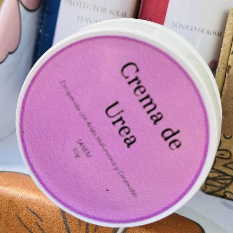 Crema de Urea con Ceramidas - Producto de belleza disponible en Matanzas