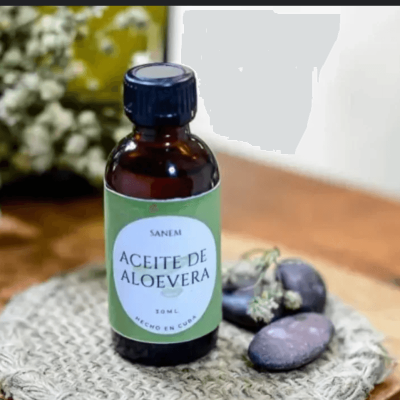 Aceite de Aloe Vera (Oleato) - Producto de belleza disponible en Matanzas