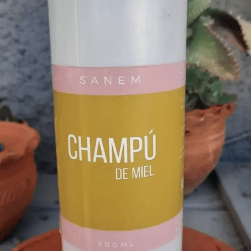 Champú de Miel - Skincare en Matanzas